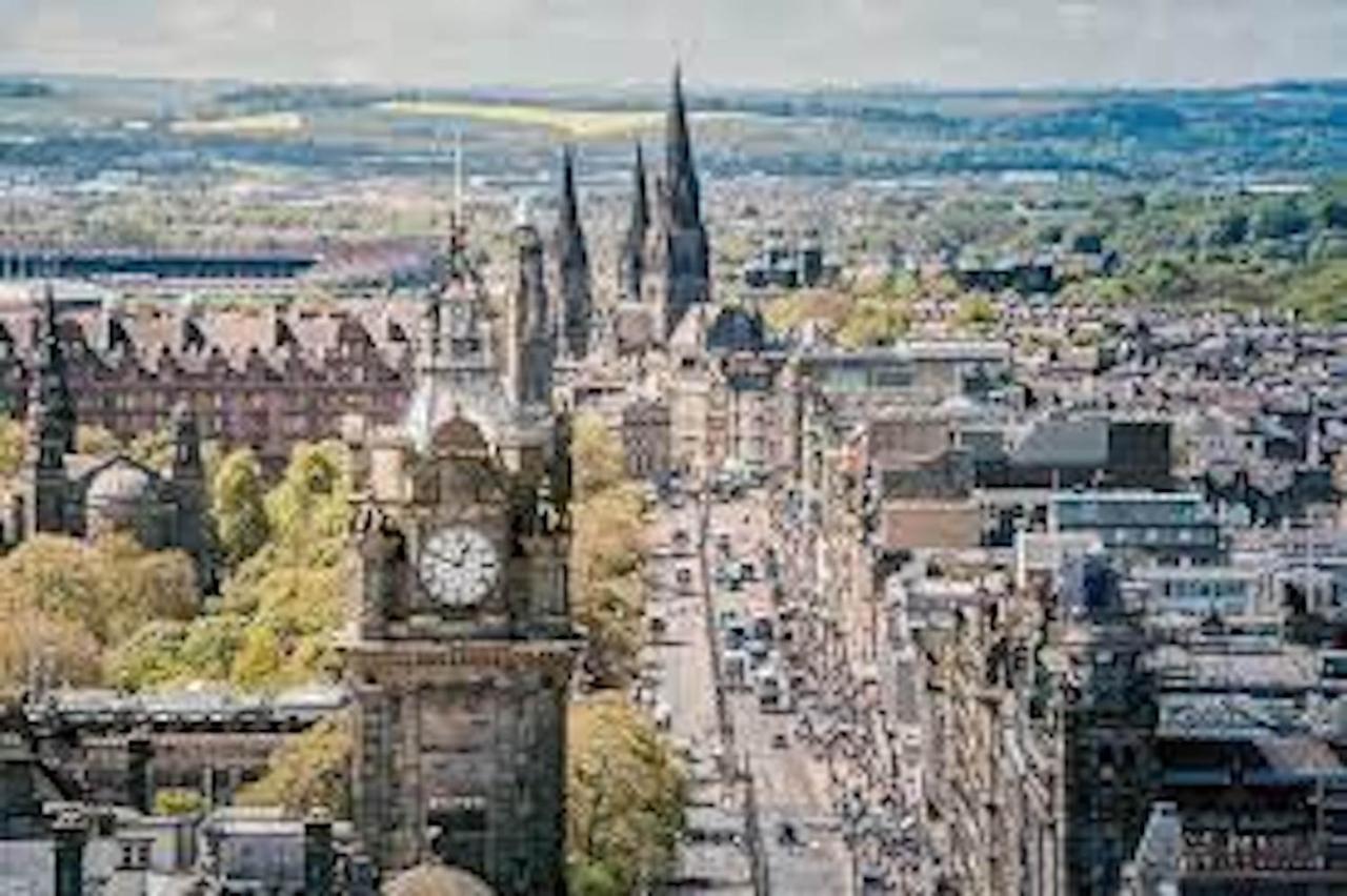Leith Street Suite 爱丁堡 外观 照片