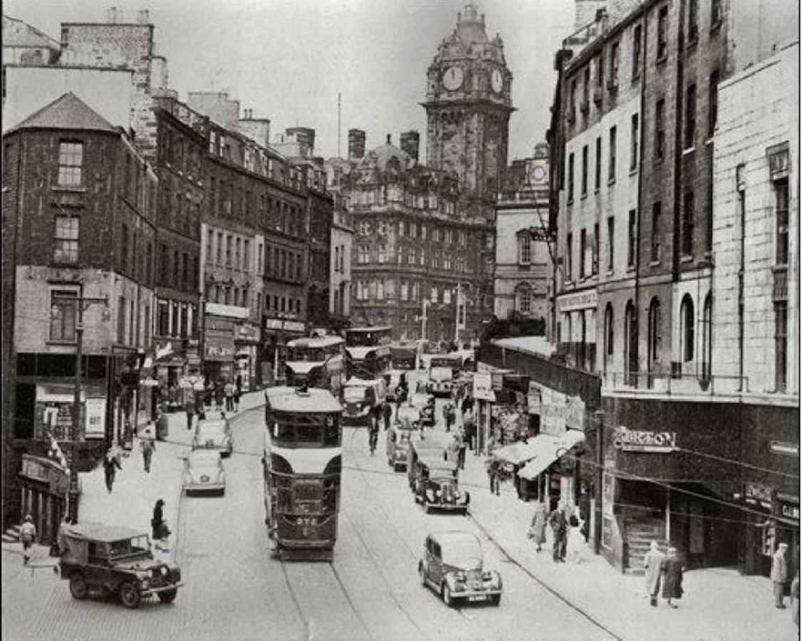 Leith Street Suite 爱丁堡 外观 照片