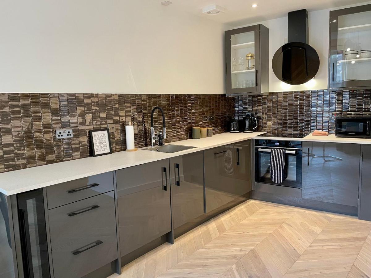 Leith Street Suite 爱丁堡 外观 照片