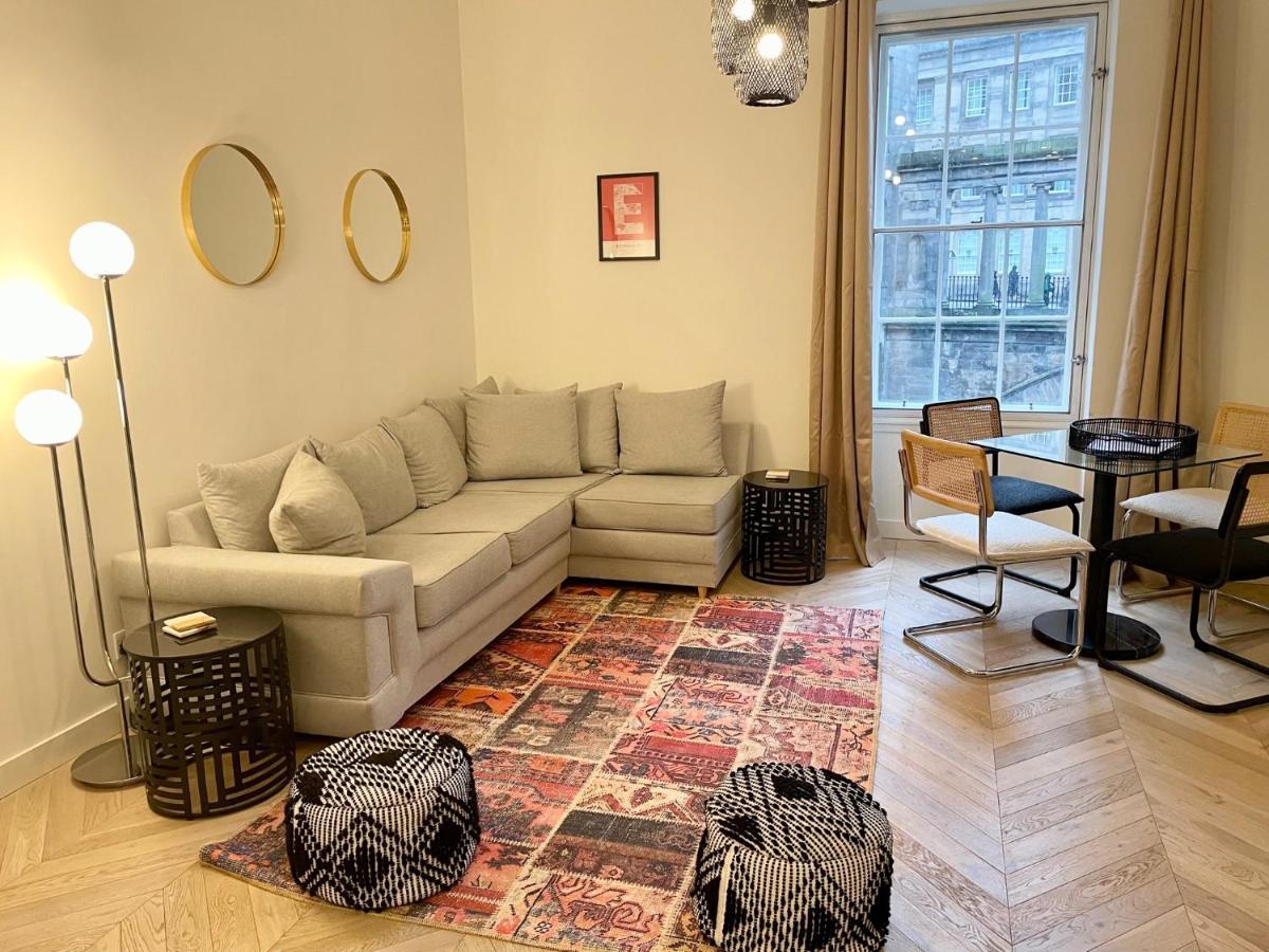 Leith Street Suite 爱丁堡 外观 照片